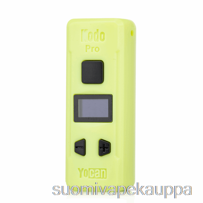 Vape Box Yocan Kodo Pro Vaporizer Keltainen